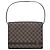 Louis Vuitton Tribeca Carre Damier Ebene Marrone