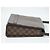 Louis Vuitton Tribeca Carre Damier Ebene Marrone - vista 4