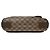 Louis Vuitton Brooklyn Damier Ebene MM Marrom - vista 6
