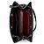 Chanel Vintage Schultertasche aus schwarzem Leder mit CC-Logo - Ansicht 10