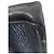 Chanel Vintage Schultertasche aus schwarzem Leder mit CC-Logo - Ansicht 14