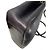 Chanel Vintage Schultertasche aus schwarzem Leder mit CC-Logo - Ansicht 15