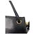 Chanel Vintage Schultertasche aus schwarzem Leder mit CC-Logo - Ansicht 5