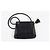 Chanel Vintage Schultertasche aus schwarzem Leder mit CC-Logo - Ansicht 8