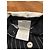 Chanel Vestido Mini de Riscas Pretas e Brancas Preto Branco - vista 3