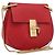 Chloé Chloe Drew Leather Small Red