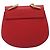 Chloé Chloe Drew Leather Small Red - view 2