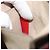 Chloé Chloe Drew Leather Small Red - view 7
