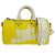 Louis Vuitton Keepall Bandouliere Everyday Signature Printed Leather XS Giallo