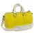 Louis Vuitton Keepall Bandouliere Everyday Signature Printed Leather XS Giallo - vista 2