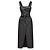 Nanushka Zora Wickelkleid Vegan Leder Schwarz