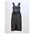 Nanushka Zora Wickelkleid Vegan Leder Schwarz - Ansicht 4