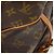 Louis Vuitton Saumur Monogram Canvas 30 Castaño - vista 6