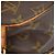 Louis Vuitton Saumur Monogram Canvas 30 Castaño - vista 7