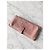 LOEWE Anagram Geldbörse aus puderrosa Leder Pink - Ansicht 2
