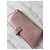LOEWE Anagram Geldbörse aus puderrosa Leder Pink - Ansicht 4