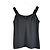 Theory SL V Drape Top Moderne Bluse Schwarz