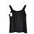 Theory SL V Drape Top Moderne Bluse Schwarz - Ansicht 3