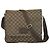 Louis Vuitton Brooklyn Damier Ebene MM Marrom