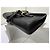 Gucci Emily Borsa a tracolla pelle nera Horsebit Nero Gold hardware - vista 8