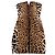 Yves Saint Laurent Abito bustier in seta leopardato Stampa leopardo
