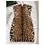 Yves Saint Laurent Abito bustier in seta leopardato Stampa leopardo - vista 2