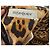 Yves Saint Laurent Abito bustier in seta leopardato Stampa leopardo - vista 3