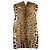 Yves Saint Laurent Abito bustier in seta leopardato Stampa leopardo - vista 6