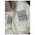 Giacca Moncler in pelle e piumino con cappuccio Bianco Beige - vista 3