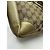 Sac cabas à fermeture éclair Gucci Bree GG Canvas Beige Doré - vue 11