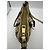 Sac cabas à fermeture éclair Gucci Bree GG Canvas Beige Doré - vue 16
