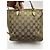 Sac cabas à fermeture éclair Gucci Bree GG Canvas Beige Doré - vue 5