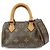 Louis Vuitton Speedy Mini HL Monogram Canvas Marrone
