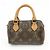 Louis Vuitton Speedy Mini HL Monogram Canvas Marrone - vista 2