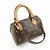 Louis Vuitton Speedy Mini HL Monogram Canvas Marrone - vista 4