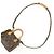 Louis Vuitton Speedy Mini HL Monogram Canvas Marrone - vista 6