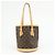 Louis Vuitton Petit Bucket Monogram Canvas Braun - Ansicht 2