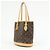 Louis Vuitton Petit Bucket Monogram Canvas Braun - Ansicht 3