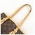 Louis Vuitton Petit Bucket Monogram Canvas Braun - Ansicht 6