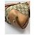 Gucci Boston Bag aus Monogramm-Canvas mit Streifen Braun Rot Beige - Ansicht 12