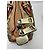 Gucci Boston Bag aus Monogramm-Canvas mit Streifen Braun Rot Beige - Ansicht 13