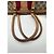 Gucci Boston Bag aus Monogramm-Canvas mit Streifen Braun Rot Beige - Ansicht 3