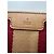 Gucci Boston Bag aus Monogramm-Canvas mit Streifen Braun Rot Beige - Ansicht 4