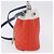 Chanel Cuba Drawstring Bucket Quilted Lambskin Small Roja - vista 3