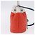 Chanel Cuba Drawstring Bucket Quilted Lambskin Small Roja - vista 4