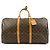 Louis Vuitton Keepall Monogram Canvas 55 Castaño