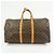 Louis Vuitton Keepall Monogram Canvas 55 Castaño - vista 2