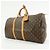 Louis Vuitton Keepall Monogram Canvas 55 Castaño - vista 3