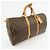 Louis Vuitton Keepall Monogram Canvas 55 Castaño - vista 4