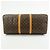 Louis Vuitton Keepall Monogram Canvas 55 Castaño - vista 5